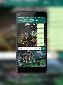 AOV keyboard of valor screenshot 6