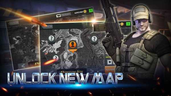 Sniper 3D Shot Bravo II screenshot 1