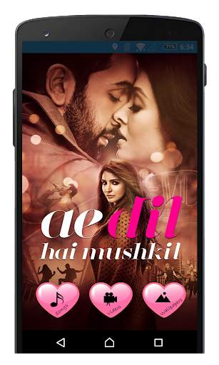 Ae Dil Hai Mushkil Movie Song screenshot 1