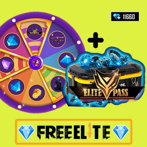 EliteGift💎 - Free Diamond & Elite Pass Fire Guide 1.2