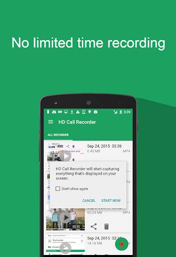 HD Screen Recorder - No Root screenshot 4