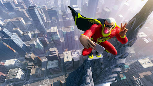 Amazing Powerhero New York screenshot 9