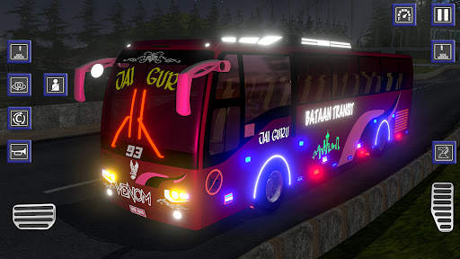 European Bus Driving Sim 2023 screenshot 3
