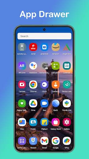 AB Launcher - Minimal Clean UI screenshot 2