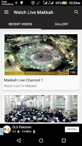 Watch Live Makkah screenshot 2
