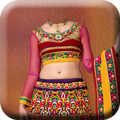 ikon Lengha Choli Photo Suit