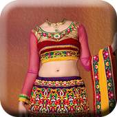 Lengha Choli Photo Suit 1.1