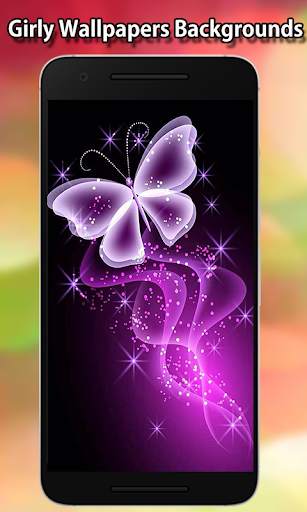 Girly Wallpapers Backgrounds HD screenshot 6