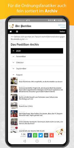 Der Postillon screenshot 3
