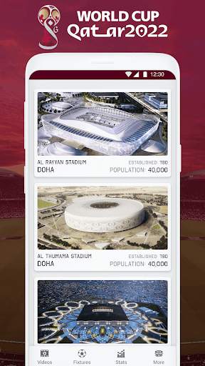 Qatar Football World Cup 2022 screenshot 3