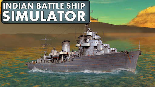 Indain Battle Ship Simulator screenshot 1