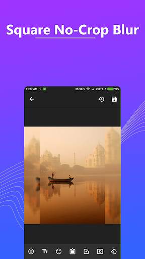 Photo Editor - No Crop, Square Blur screenshot 1