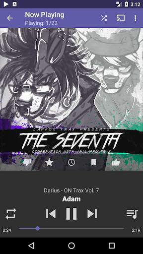 Astiga - Your online cloud music player screenshot 3