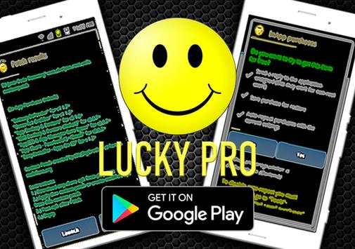 Lucky Pro - PRANK 2 تصوير الشاشة