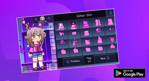 Gacha Cute Nebula Mod screenshot 2