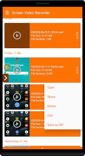 Screen Recorder, Recorder Video, Du Recorder screenshot 2
