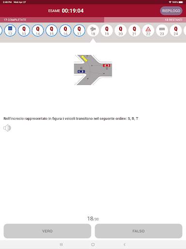 Quiz Patente 2023 screenshot 10