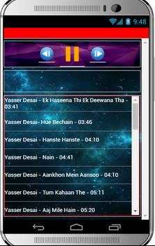 Songs  YASSER DESAI screenshot 2