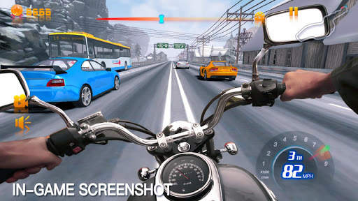 Moto Speed Traffic screenshot 1