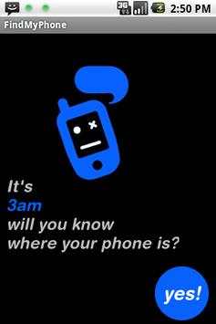 FindMyPhone screenshot 1
