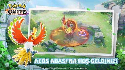 Pokémon UNITE screenshot 2