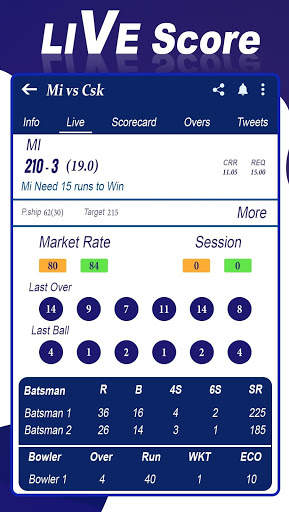 Crickz Live Score 2020 screenshot 3