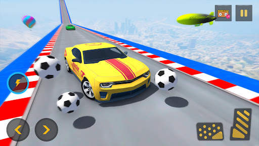 Ramp Car Stunts - Car Games скриншот 4