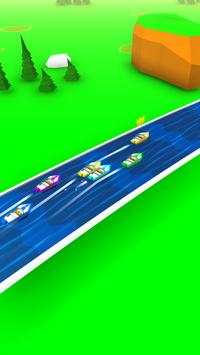 Mini Speed Boat Racing Game: ボートレースゲーム स्क्रीनशॉट 6