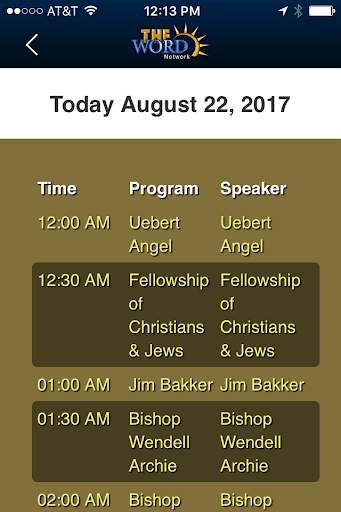 The Word Network App screenshot 3