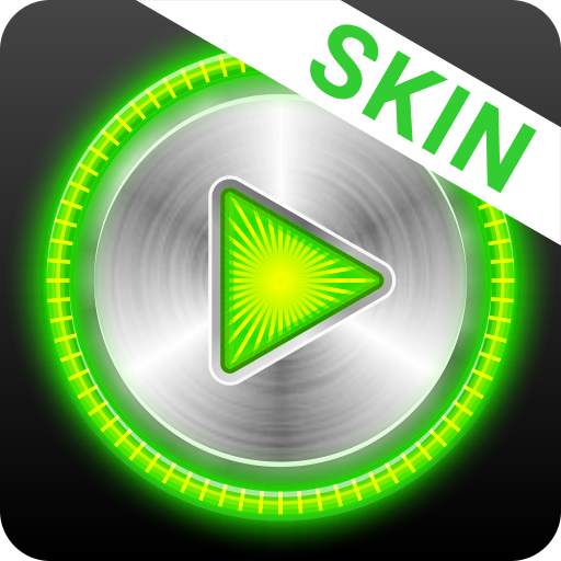MusiX Hi-Fi Green Skin for music player 1.0
