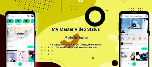 VidStatus : Full Screen Snack Video Status Lyrical screenshot 1