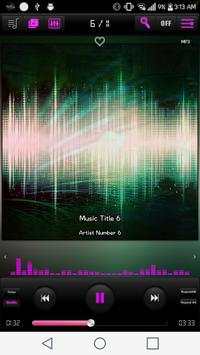 Easy MusicPlayer Pro (Moved) screenshot 1