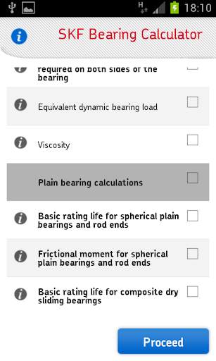SKF Bearing Calculator screenshot 5