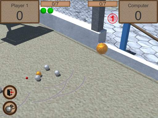 3D Bocce Ball: Hybrid Bowling & Curling Simulator screenshot 13