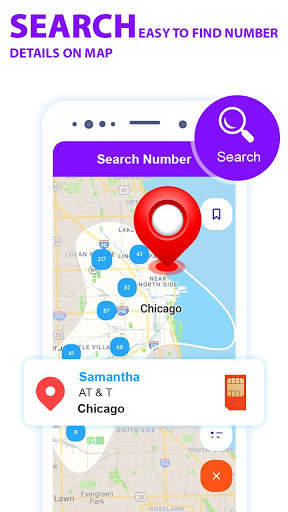 Caller Id and Mobile Number Locator screenshot 3