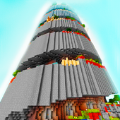 Parkour Spiral Minecraft Map icon
