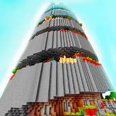 Parkour Spiral Minecraft Map 1.0