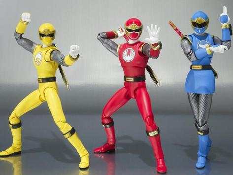 Samurai Rangers Combat Shadow screenshot 3