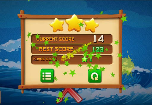 Fruit cut slash mini स्क्रीनशॉट 4