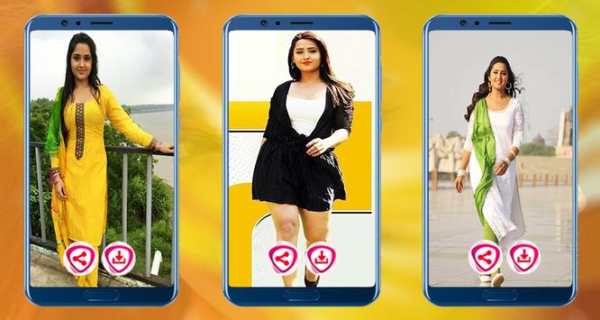 Wallpaper of Kajal Raghwani HD Image screenshot 4