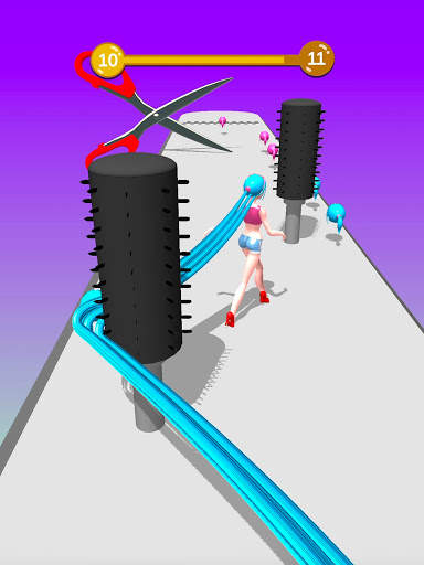 Hair Rush screenshot 1