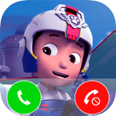 Fake Call From Ryder Patrol icon