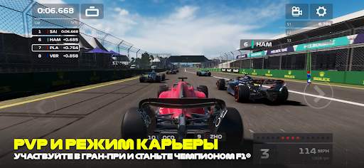 F1 Mobile Racing скриншот 10