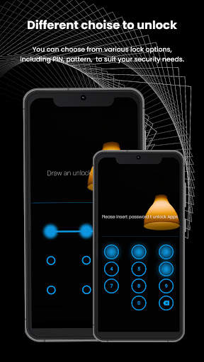 AppLock Hide App Photo Video screenshot 4