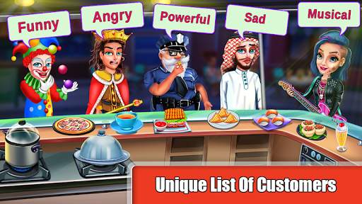 Cooking Express Cooking Games screenshot 22