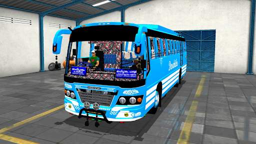 Mod Bus India Bussid screenshot 5