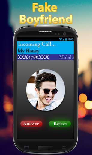 Fake boyfriend calling - Prank screenshot 2