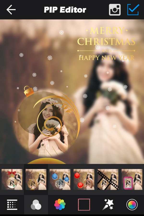 Pic in Pic(PIP) - Photo Editor screenshot 2