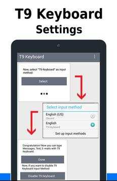 T9 Keyboard screenshot 7