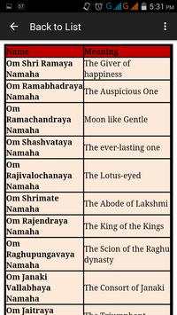 108 Names of GODS With Meaning screenshot 2
